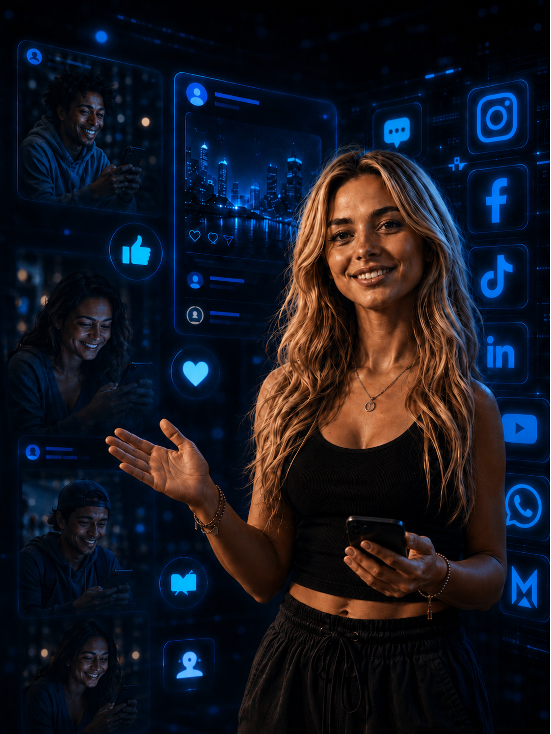 Gestão de social media para empresas